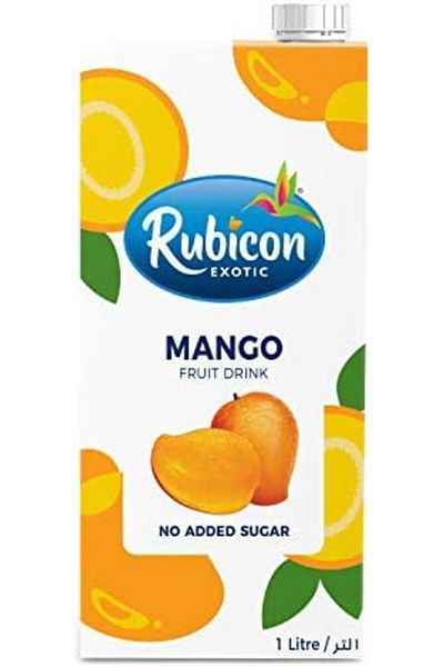 Rubicon Mango No Added Sugar Fruit Drink 1Litre
