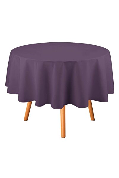 Kotonia Home fata de masa - rotunda cu diametrul 240 cm, Damask Satin DeLux, ...