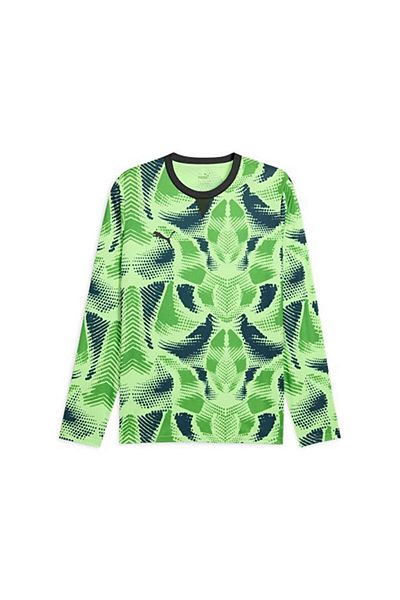 Puma Teamtarget Gk Ls Jersey Men's Goalkeeper Jersey 70651920 Green