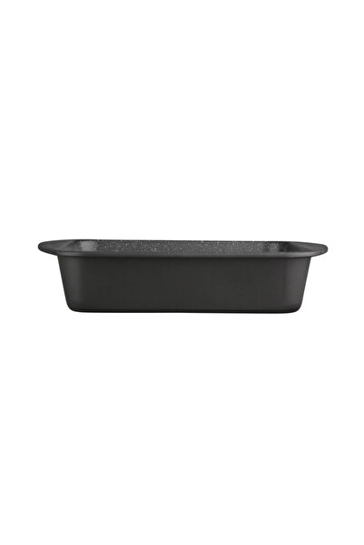 ALTOM DESIGN Black Roast oven tray, carbon steel, 35 x 27 x h 6.8 cm