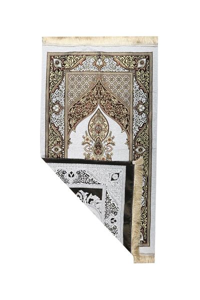 MANASEK Fortune Square Bag Prayer Mat