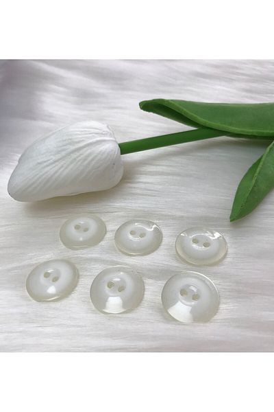 BİGÜMEX Round Model Button (28 Size) 18 Mm-10 Pieces