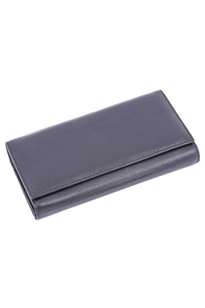 Toro Nero Women's Wallet Made Of Genuine Leather, Black Reset