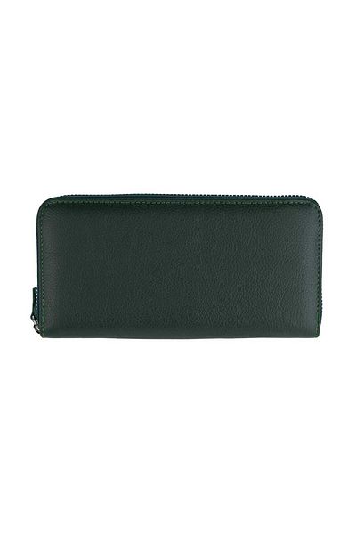 Toro Nero Women's Wallet Made Of Green Genuine Leather Arya