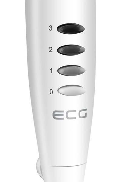 ECG Ventilator cu picior FS 40A, 50W, 40cm, 3 viteze, silentios