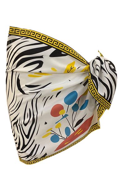tarzınısec Short Pareo - Cleopatra Model 150X50 cm