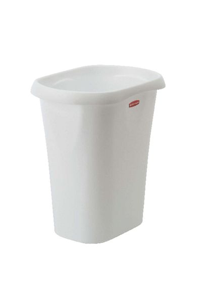 RUBBERMAID سلة مهملات مفتوحة من البولي بروبيلين سعة 12 كوارت