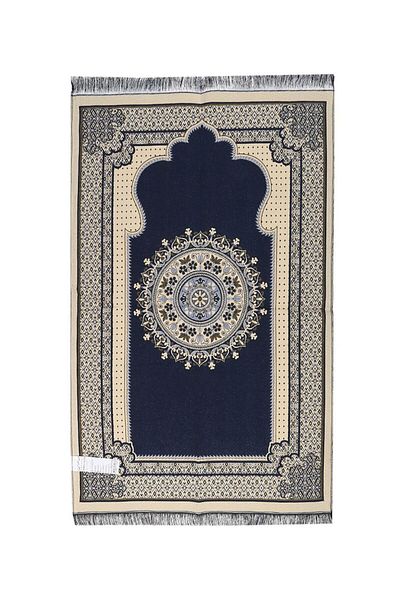 MANASEK Cotton Prayer Mat (Blue)