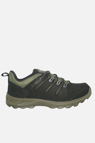 Scooter G5557Nsh Black-Khaki Nubuck Women's Outdoor Shoes