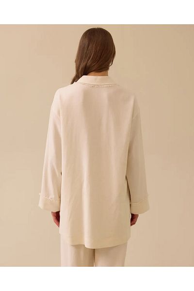 SCL Embroidered Tassel Detailed Tunic Scl
