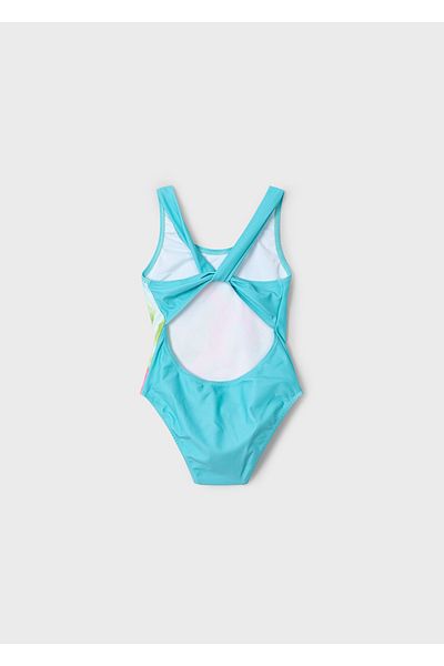 MAYORAL Κοριτσίστικο μαγιό Flamingo Turquoise 3717
