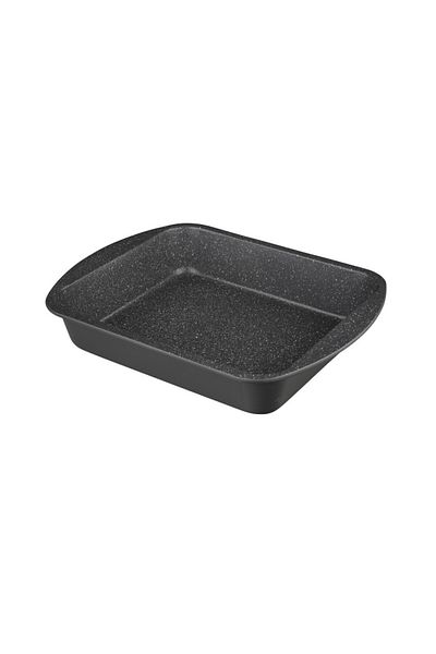 ALTOM DESIGN Tavă de cuptor Black Roast, oțel carbon, 35 x 27 x h 6,8 cm