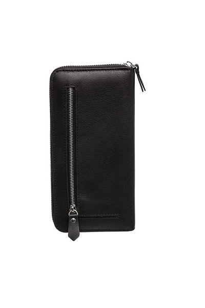 Toro Nero Women's wallet made of genuine leather, black, Arya