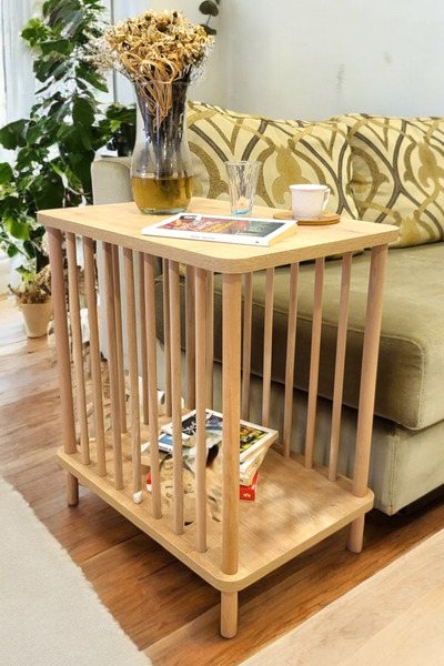 PEKA Modern Yan Sehpa - Komodin - Salon - Oturma Odası