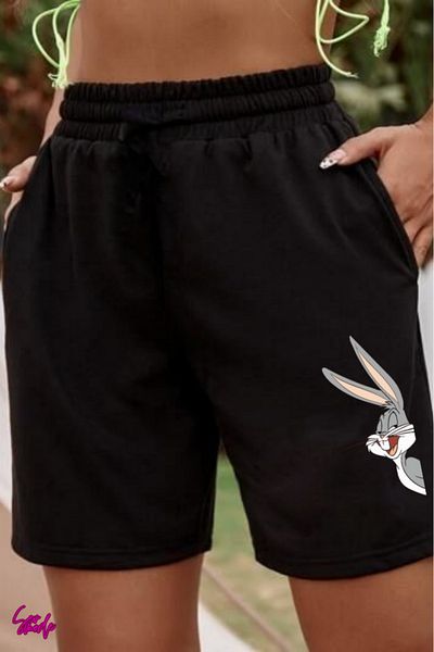 SevMode Σορτς Unisex με στάμπα