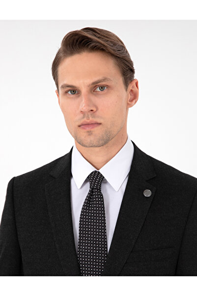 Pierre Cardin Antrasit Slim Fit Takım Elbise 50292940-VR006