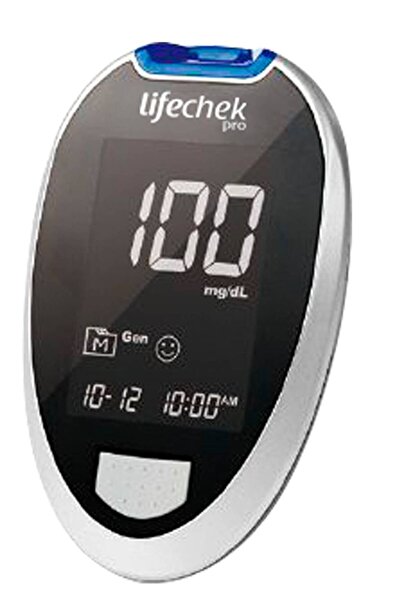 lifechek Pro Ölçüm Cihazı Td-4227 + 100 Strip +100 Lanset
