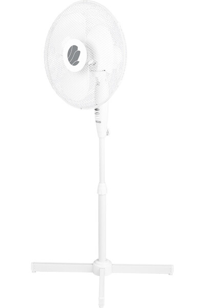 ECG Ventilator cu picior FS 40A, 50W, 40cm, 3 viteze, silentios