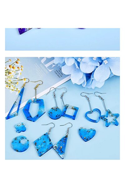 Genel Markalar Silikon Epoksi Çoklu Kolye Küpe Bileklik Takı Kalıbı