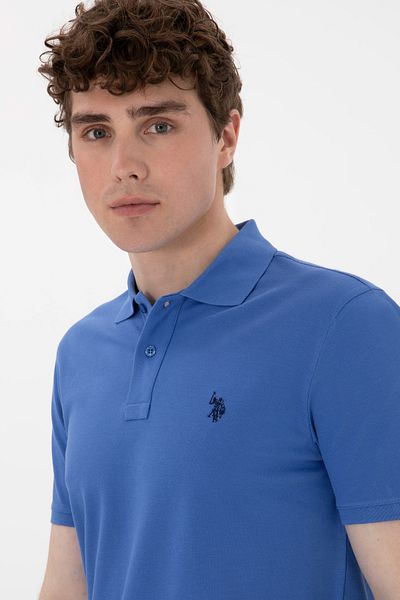 U.S. Polo Assn. Base. Polo Assn. Men's Slim Fit Polo Neck Basic T-Shirt