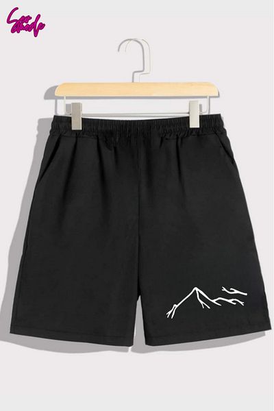 SevMode Σορτς Unisex με στάμπα