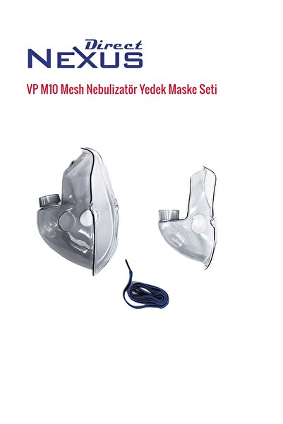 Direct NEXUS Vp-m10 Mesh Nebulizatör Yedek Maske Seti