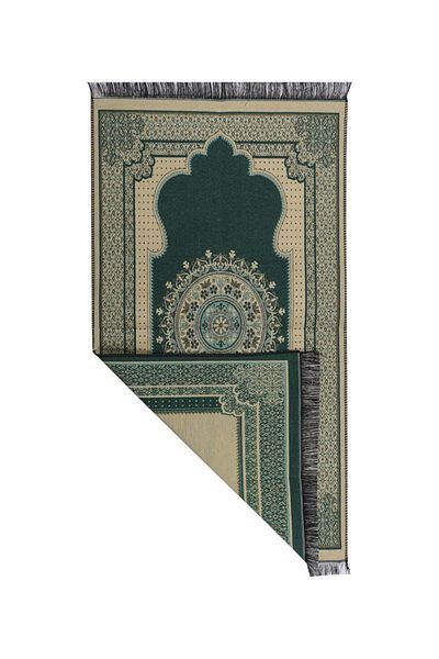 MANASEK Child Shanil & Cotton Square Prayer Mat