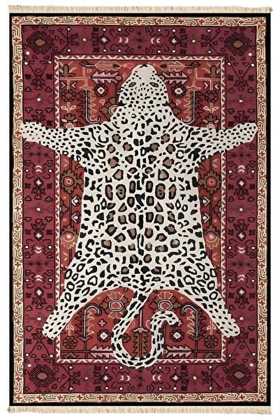 Markaev Animal Post Baskılı Dokuma Taban Halı 171 YNG