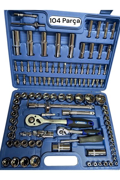 Gedore Socket Set 104 Piece Professional