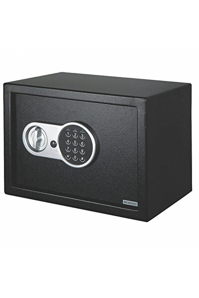 Altınkayaticaret ELEKTRONİK ŞİFRELİ VE ANAHTARLI PARA KASASI 31*20*20 CM DUVA...