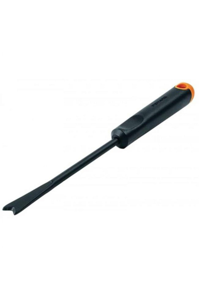 FiSKARS Ergonomic Comfortable Handle Lightweight Weeder 1.63 x 1.5 Inch