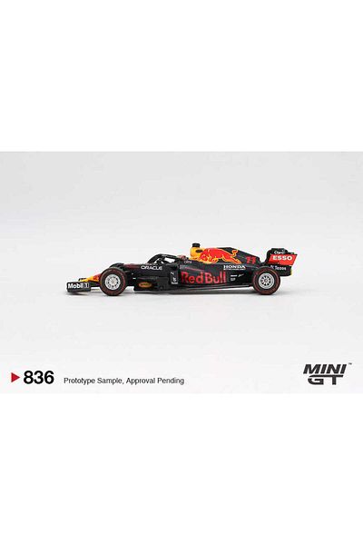 mini gt 1:64 Red Bull Rb16B # 11 Sergio Pérez Azerbaijan Gp 2021 Model Car