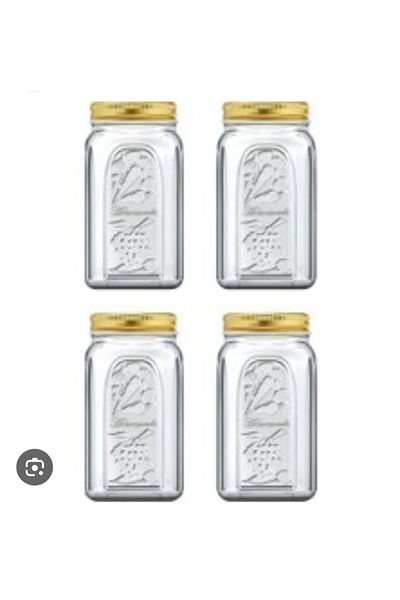 Paşabahçe Homemade Jar 80385 - 1000 ml 4 Pieces