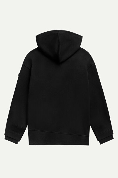 KAFT Унісекс Fermuarlı Oversize Hoodie Sweatshirt - Zipoc - Tar