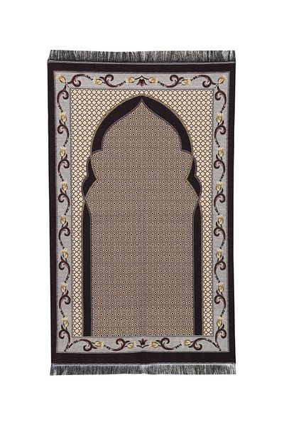 MANASEK Cotton Prayer Mat (Purple)
