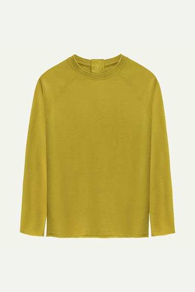 KAFT Unisex Basic Φούτερ διπλής όψης - Lyuga - Moss