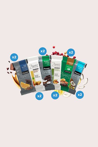 Zbarz Signature Protein Box 35g (12 Pcs)
