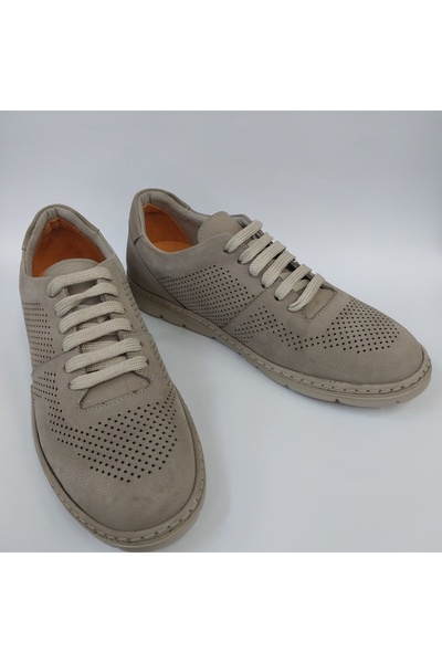 Mira Deri Genuine Leather / Nubuck Lace Casual Men's Shoes Linz