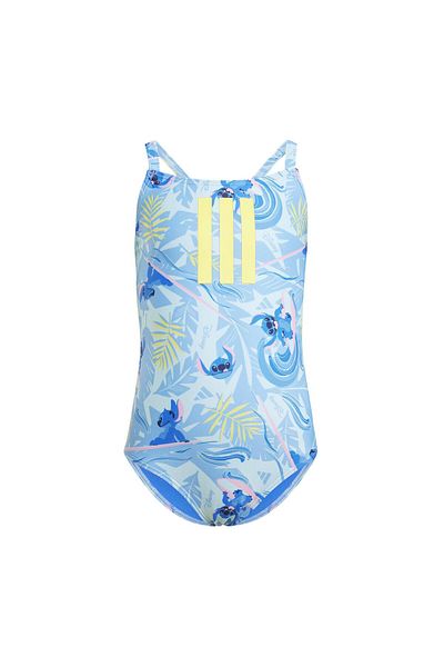 adidas JF8440-C adidas Ad Dy Ls St &Ccedil;oak Costum de baie pentru copii Albastru