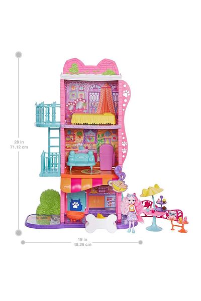 Emperium HHC18 Enchantimals City House and Cafe Game Set
