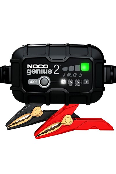 NOCO GENIUS2 6V/12V 40A Akıllı Akü Şarj ve Akü Bakım/Desülfatör