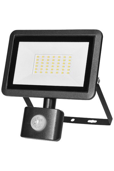 Adviti Faro AD-NL-6254BLR4 LED floodlight, with motion sensor, 30W, SMD LED