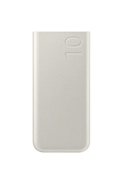 AisHa StoRe OnliNe External Battery 10000mAh, 25W - Samsung - Gray
