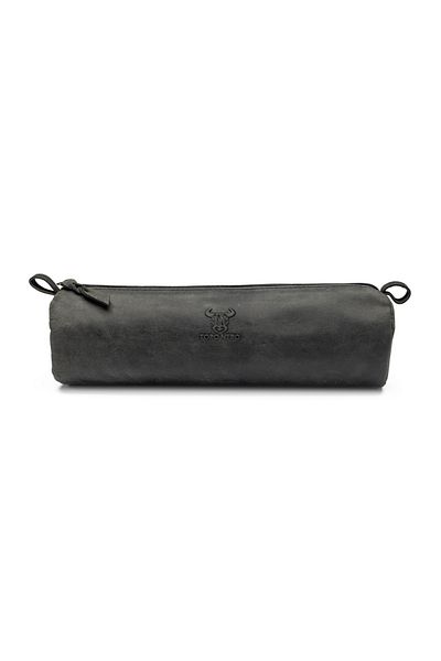 Toro Nero Penar din piele naturală Penny Black