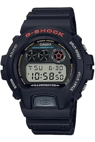 Casio Sport Watch Digital Display Quartz for Men DW-6900-1VH