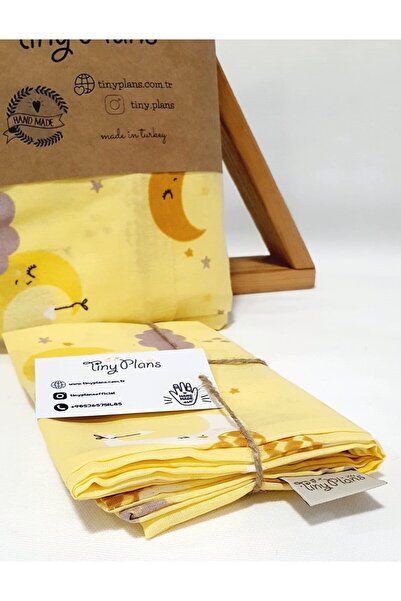 tiny plans Elastic Baby - Child Sheet Pillow Case Set 90X140 cm