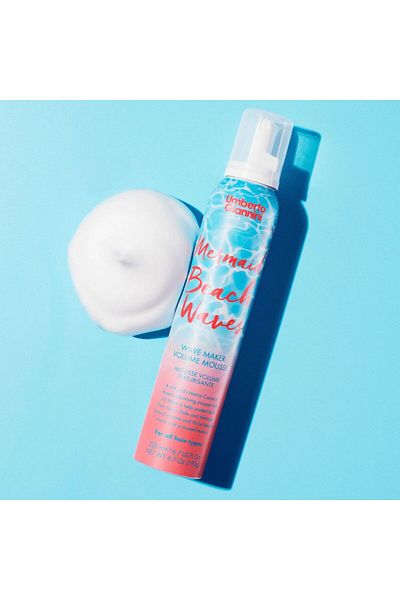 Umberto Giannini Hair volumizing and texturizing mousse, with UV filter, Umberto Giannini, 200 ml
