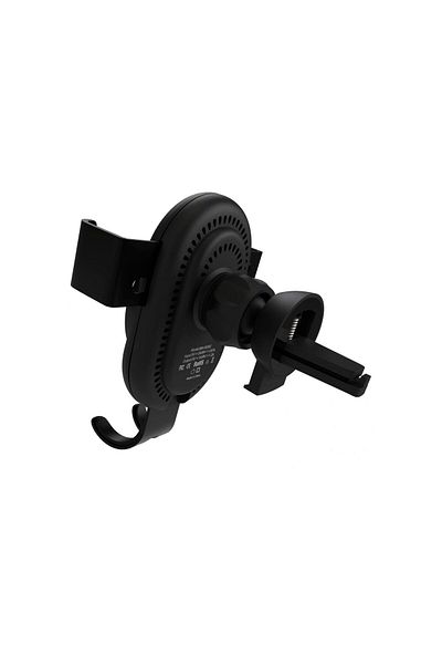 Evelatus WCH02 wireless charging car holder, 10W, 360 degree rotation, black
