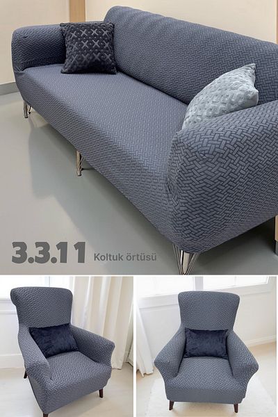 uzhanem 3.3.1.1 Husă pentru scaun Husă pentru scaun Set de huse pentru canapea din material textil de casă