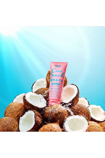 Umberto Giannini Balsam hidratant pentru bucle lejere, Coco Beach Waves, Umberto Giannini, 250 ml
